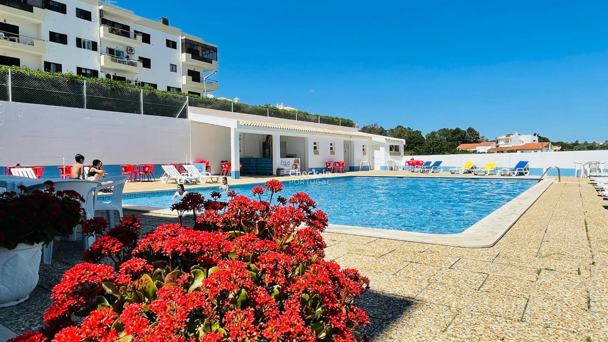Aqua Plaza By Check-In Portugal Apartment Albufeira Luaran gambar